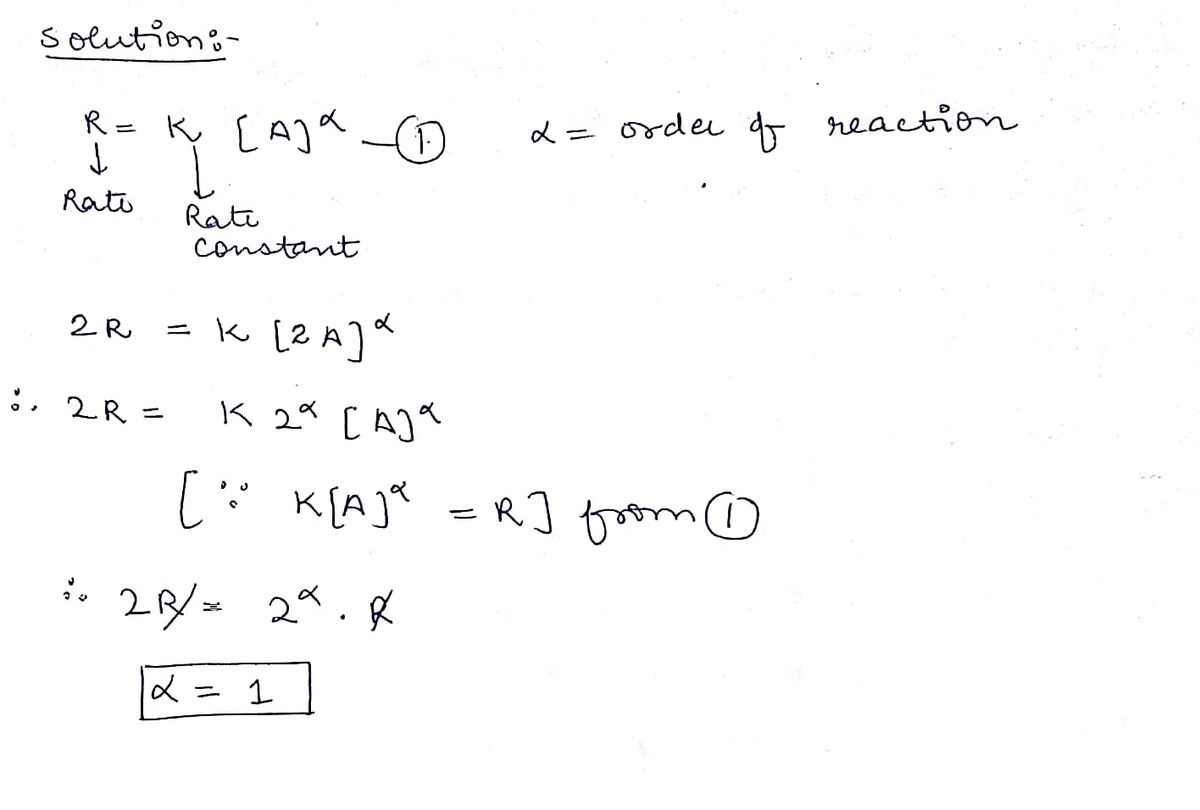 Chemistry homework question answer, step 2, image 1